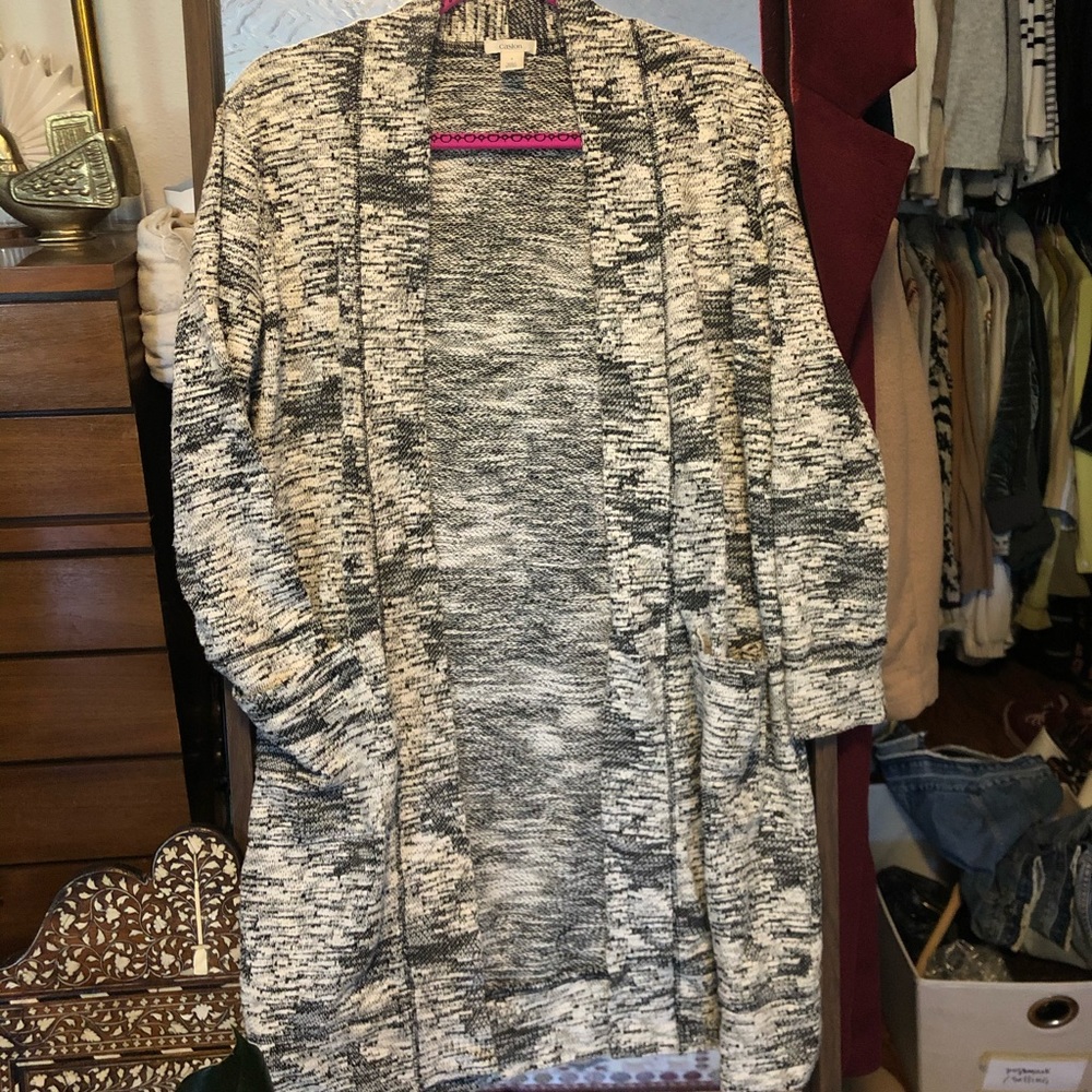 long heather caslon cardigan